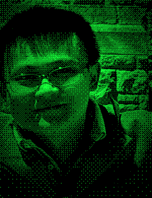 Tianyu (Chase) Cao, terminal phosphor portrait