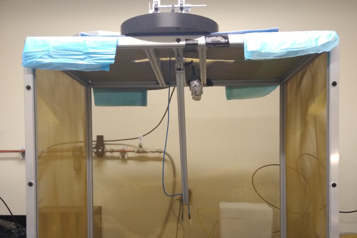 In vivo electrophysiology setup