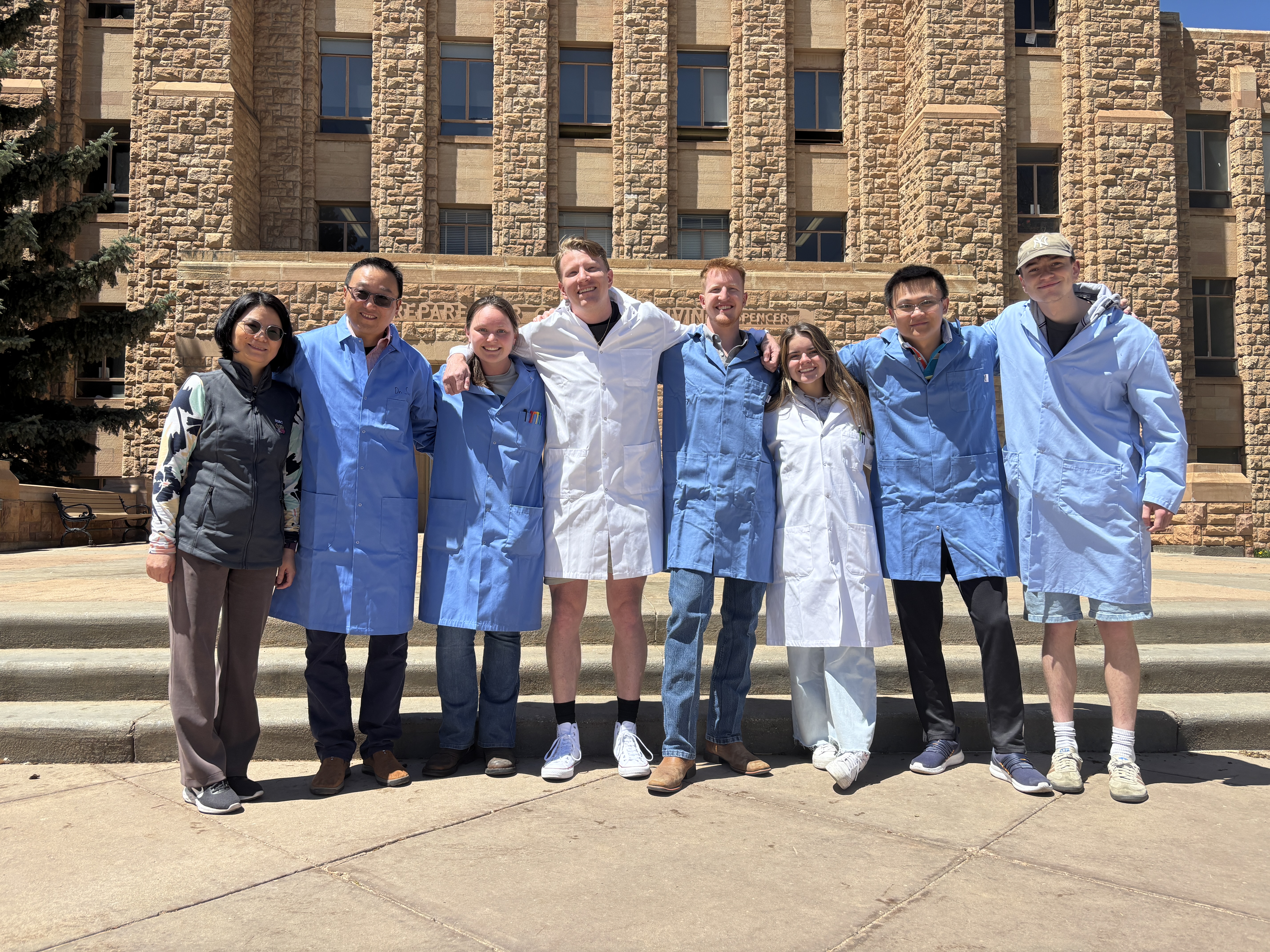 Sun Lab team photo